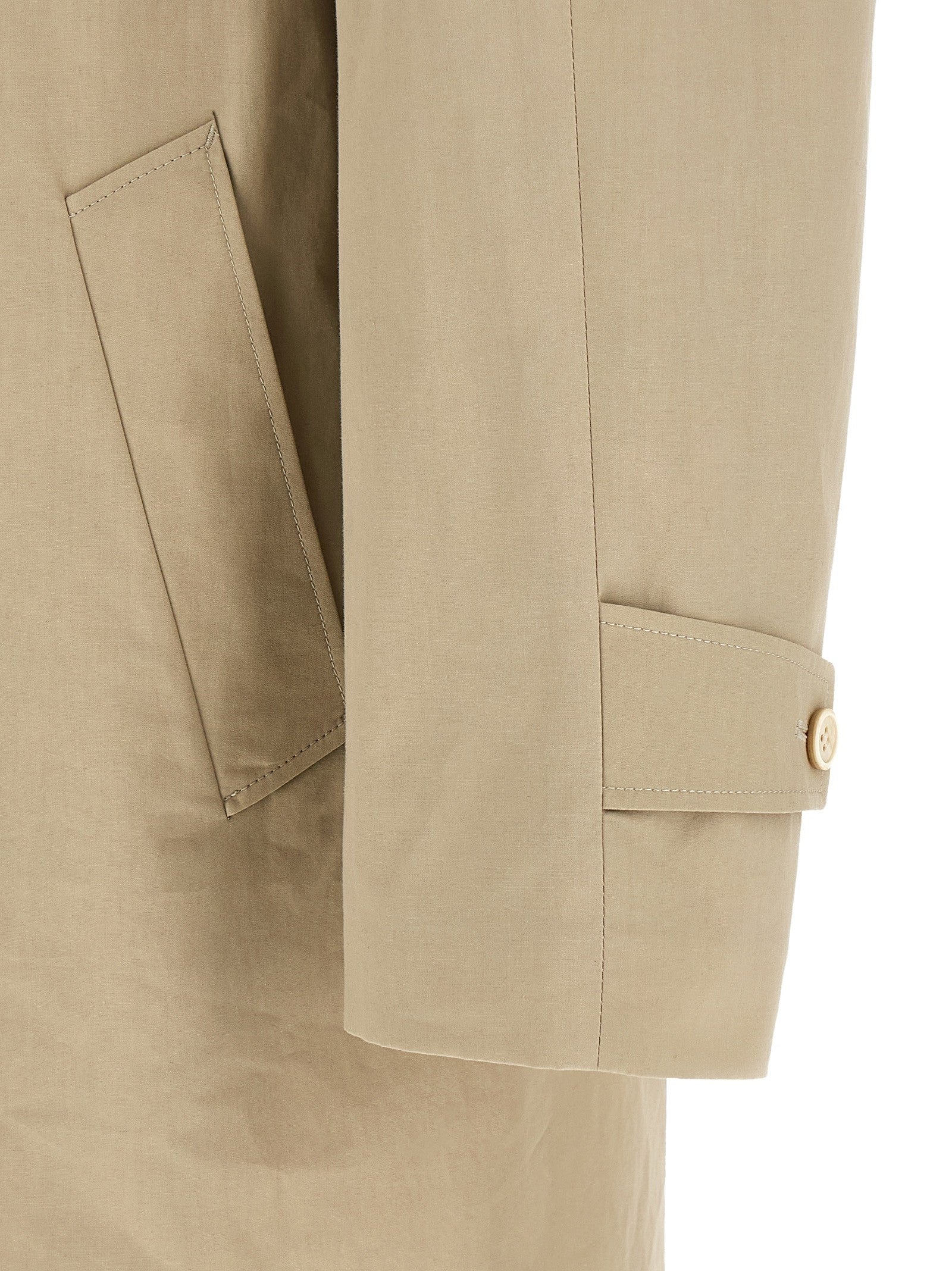 PRADA Cotton Trench Coat