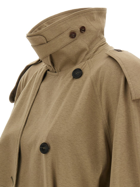 Cotton trench coat
