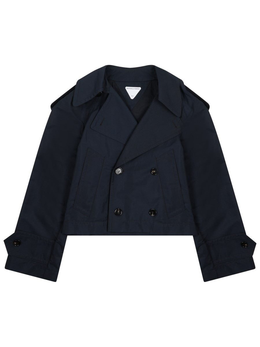 COTTON TRENCH JACKET