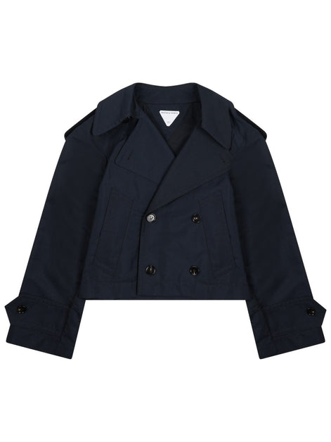 COTTON TRENCH JACKET