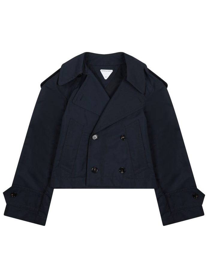 COTTON TRENCH JACKET