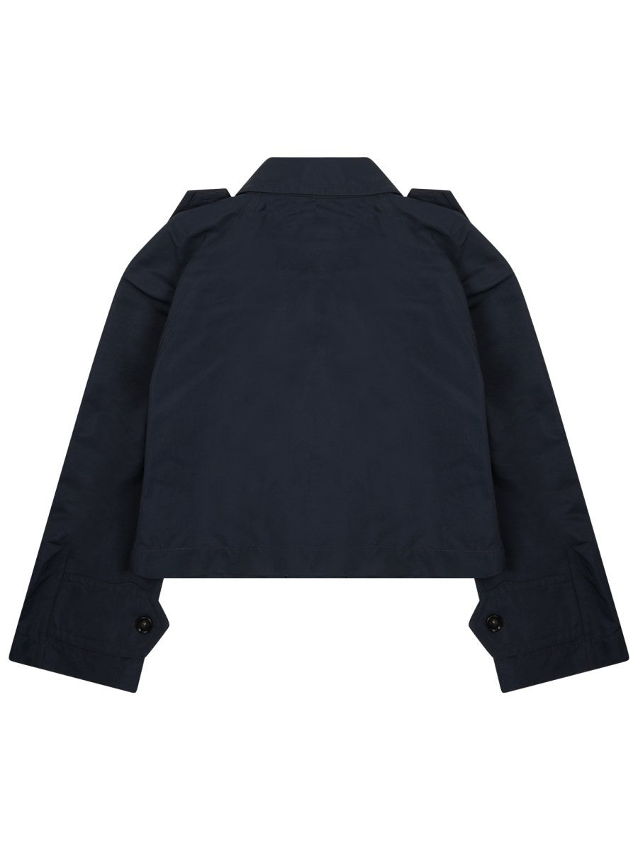 COTTON TRENCH JACKET