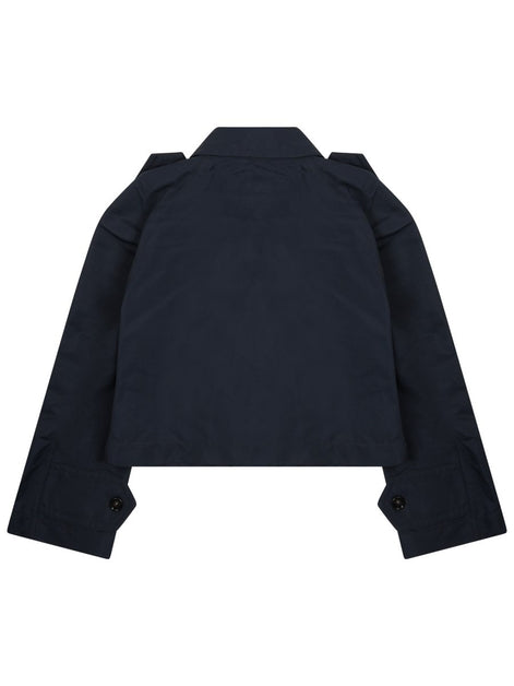 COTTON TRENCH JACKET