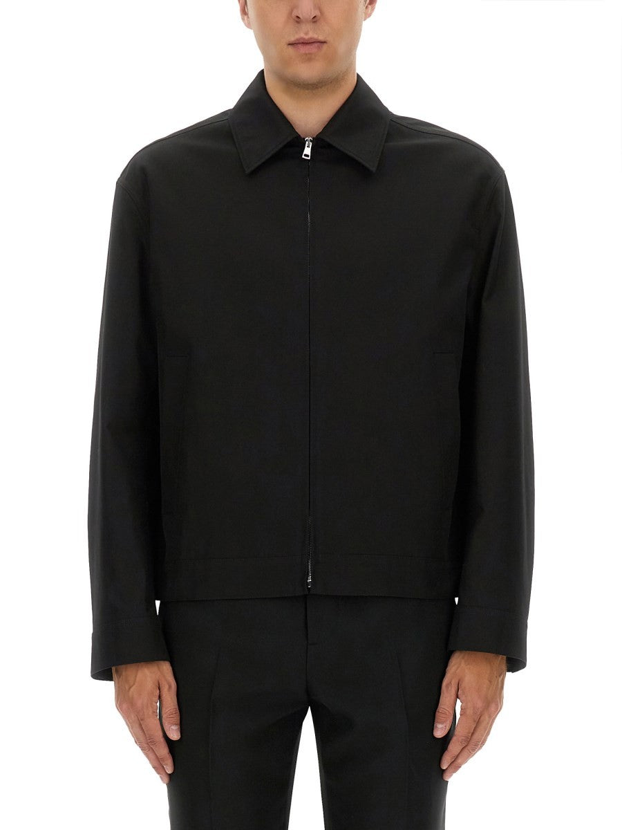 COTTON TWILL JACKET