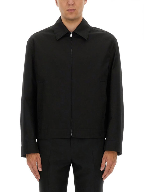 COTTON TWILL JACKET