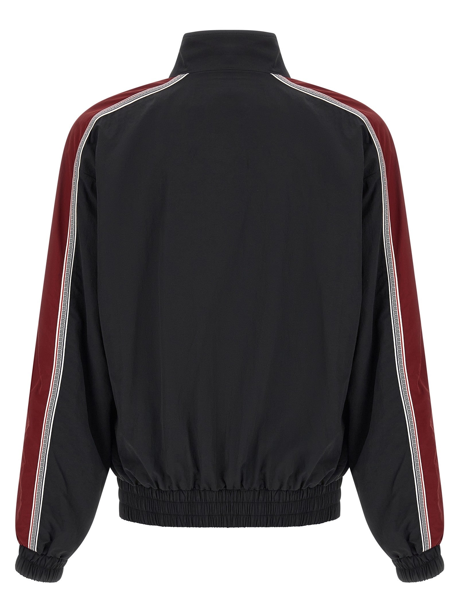 Craquelé-effect blouson