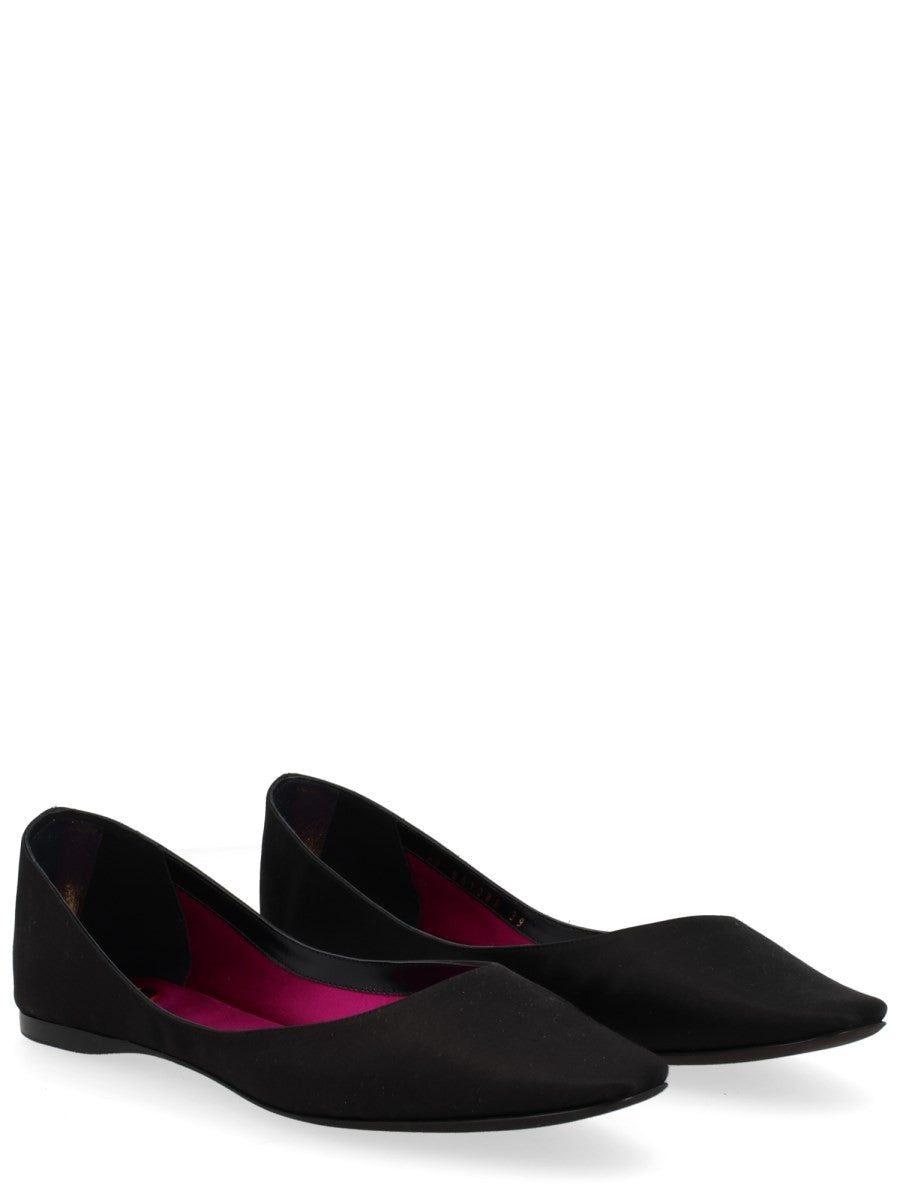 CREPE SATIN BALLERINA 