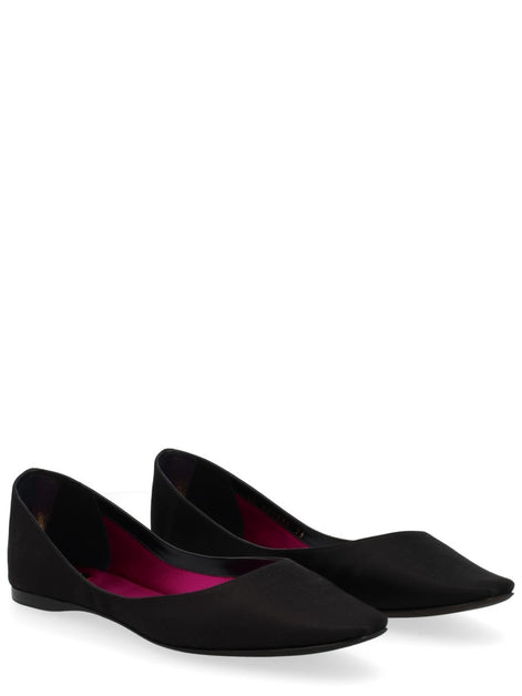 CREPE SATIN BALLERINA "LOU"