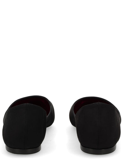 CREPE SATIN BALLERINA "LOU"