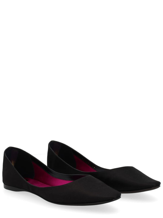 CREPE SATIN BALLERINA "LOU"