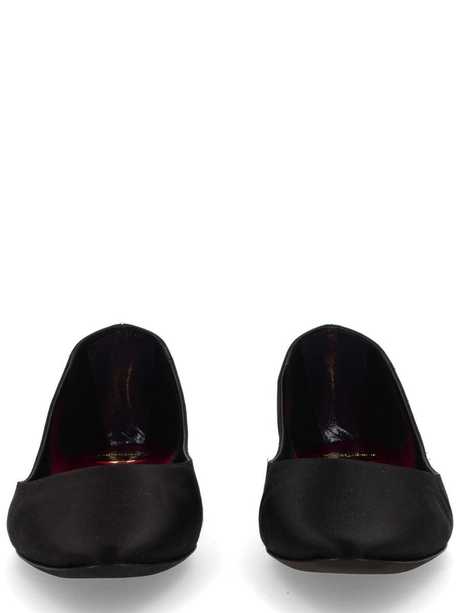 CREPE SATIN BALLERINA 