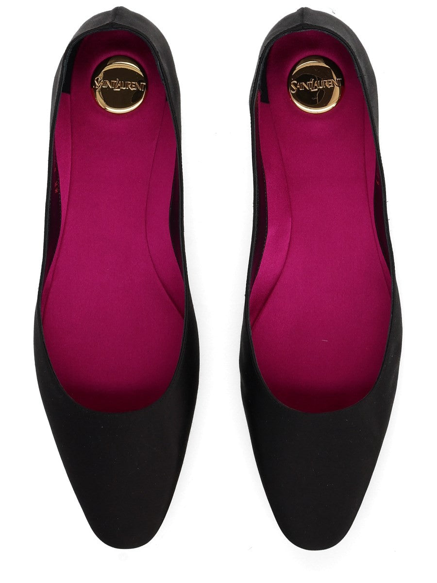 CREPE SATIN BALLERINA 