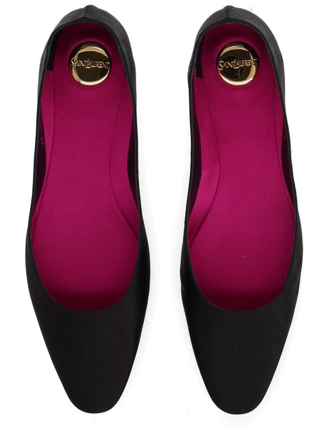CREPE SATIN BALLERINA "LOU"