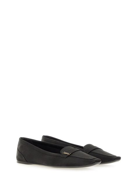 CREPE SATIN "POPPY" BALLERINA