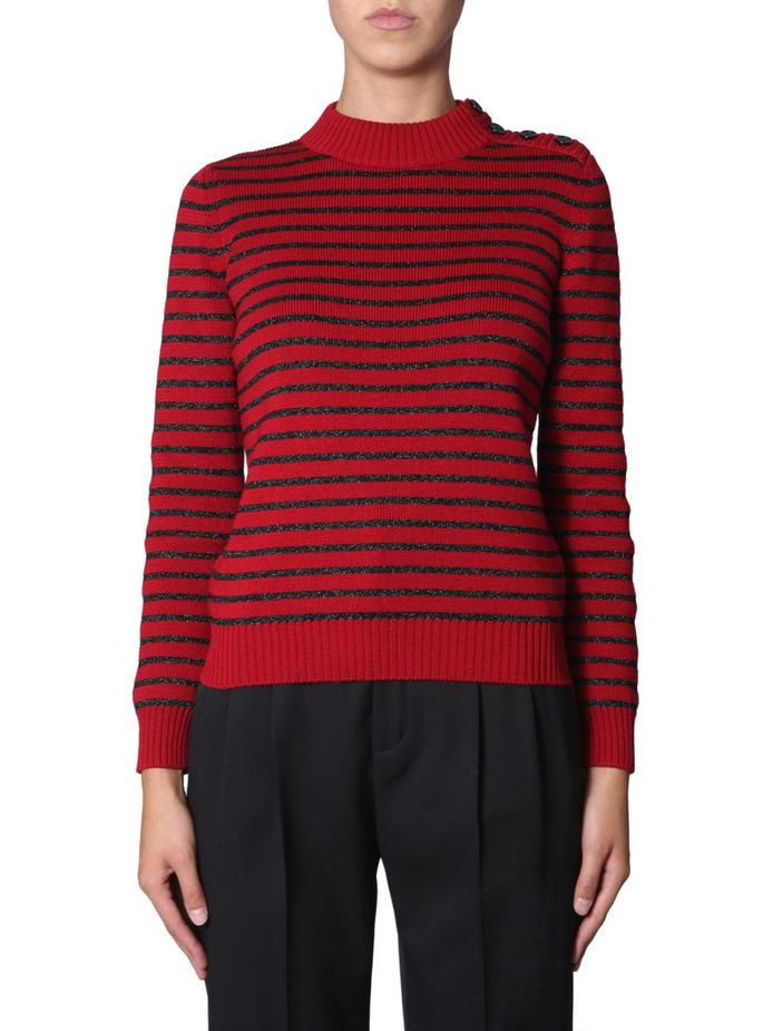 CREW NECK SWEATER