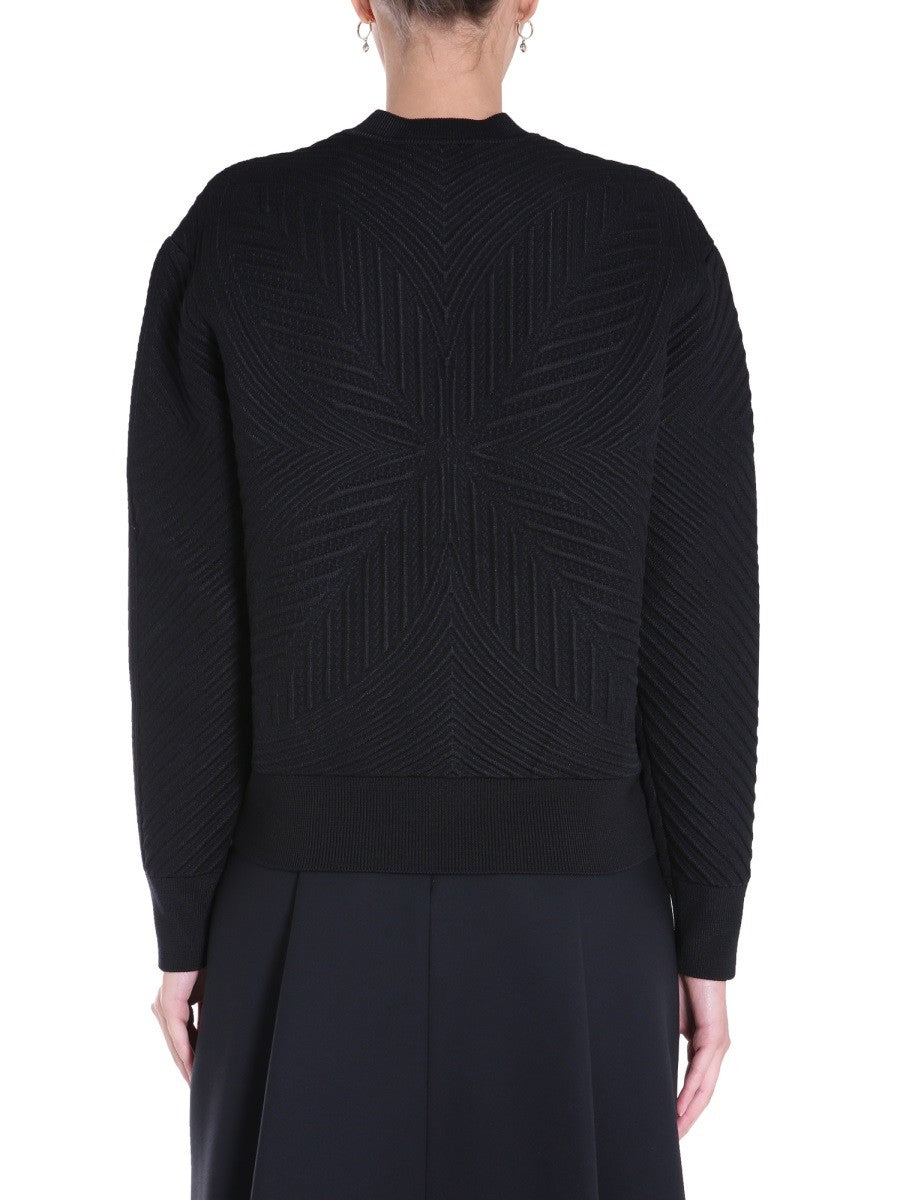CREW NECK SWEATER