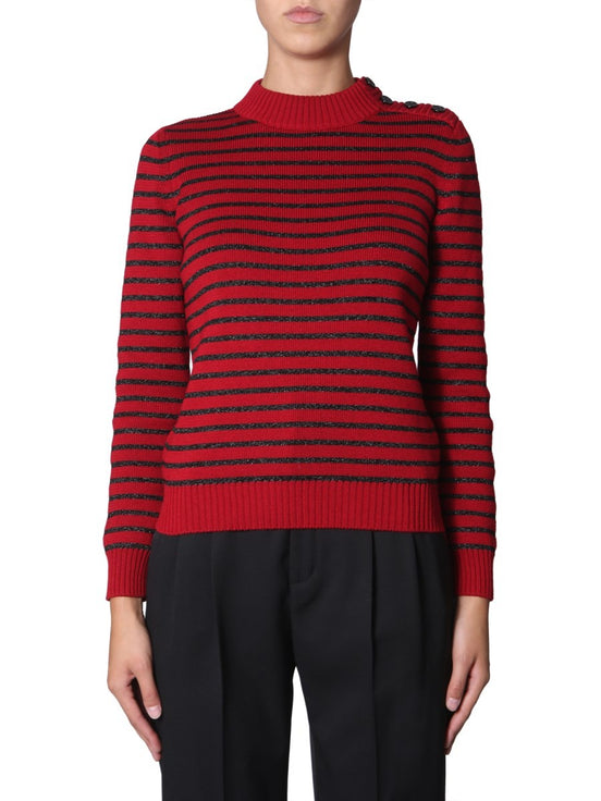 CREW NECK SWEATER