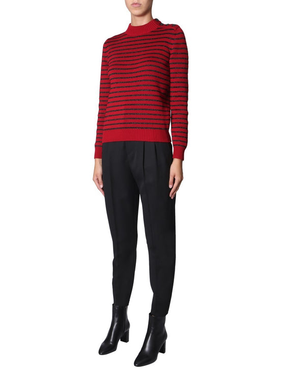 CREW NECK SWEATER