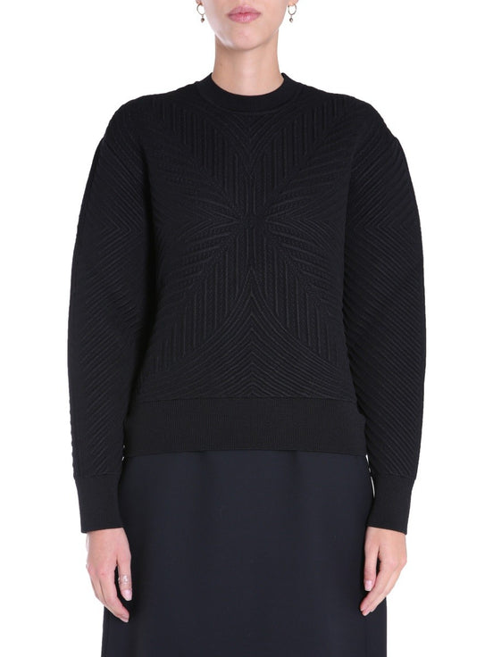 CREW NECK SWEATER