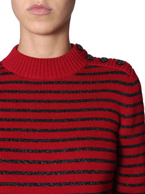 CREW NECK SWEATER