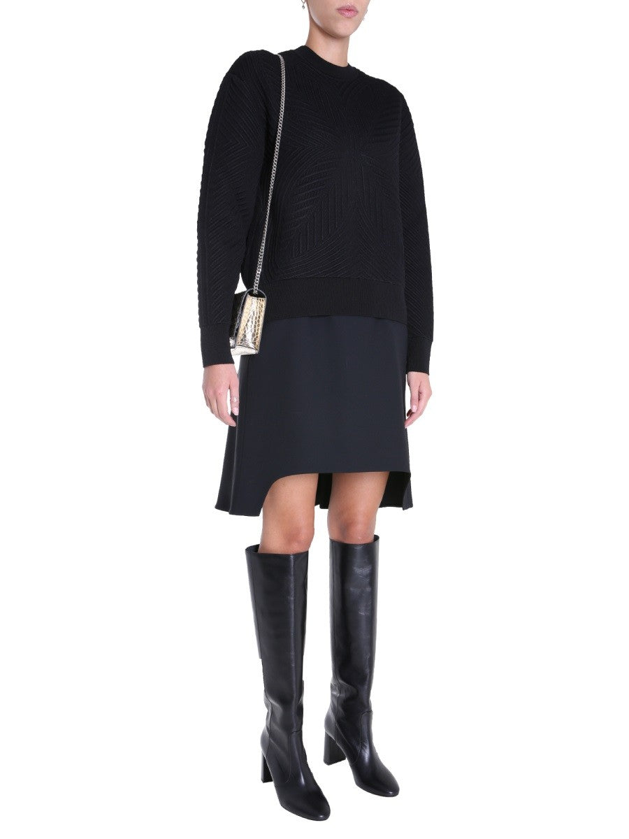 CREW NECK SWEATER