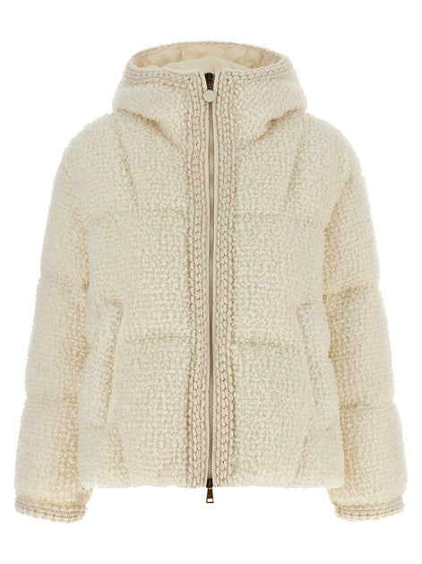 'Cristallin' down jacket