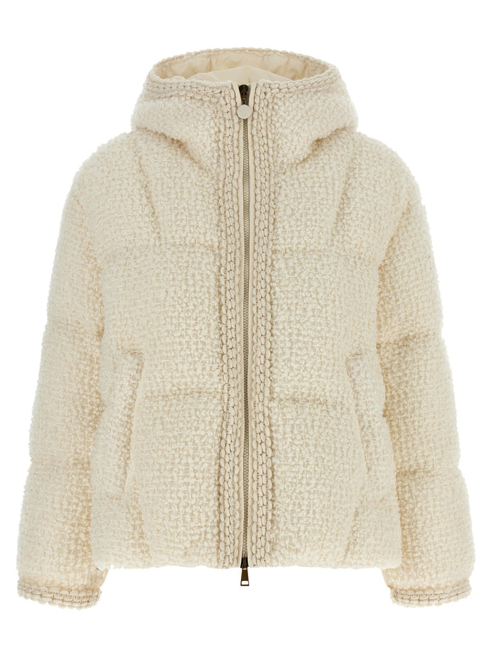 'Cristallin' down jacket