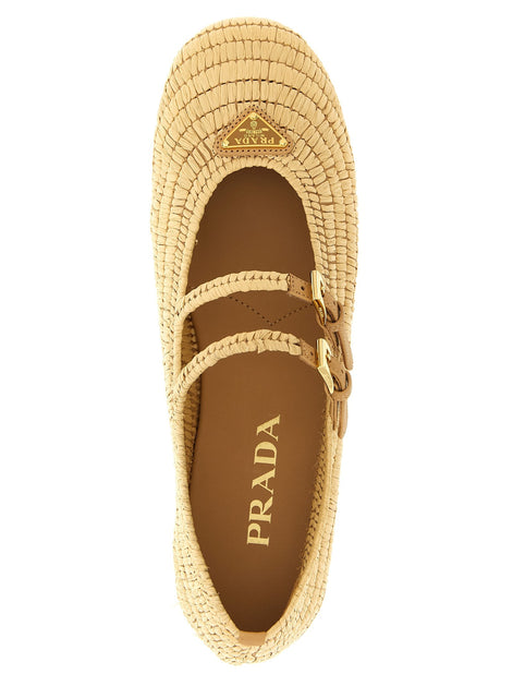 Crochet ballet flats