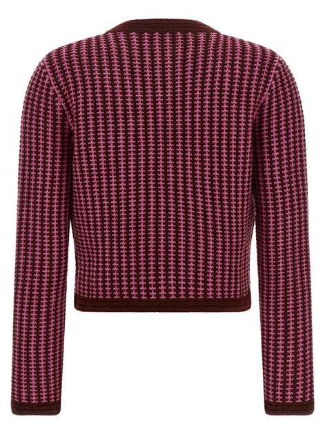 Crochet cardigan