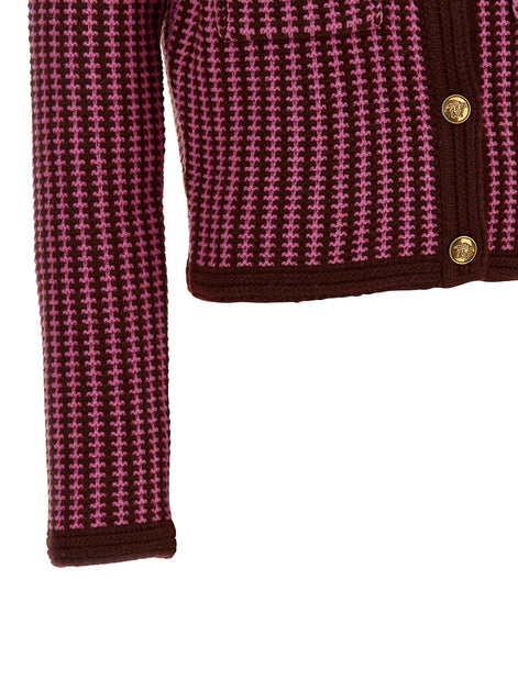 Crochet cardigan