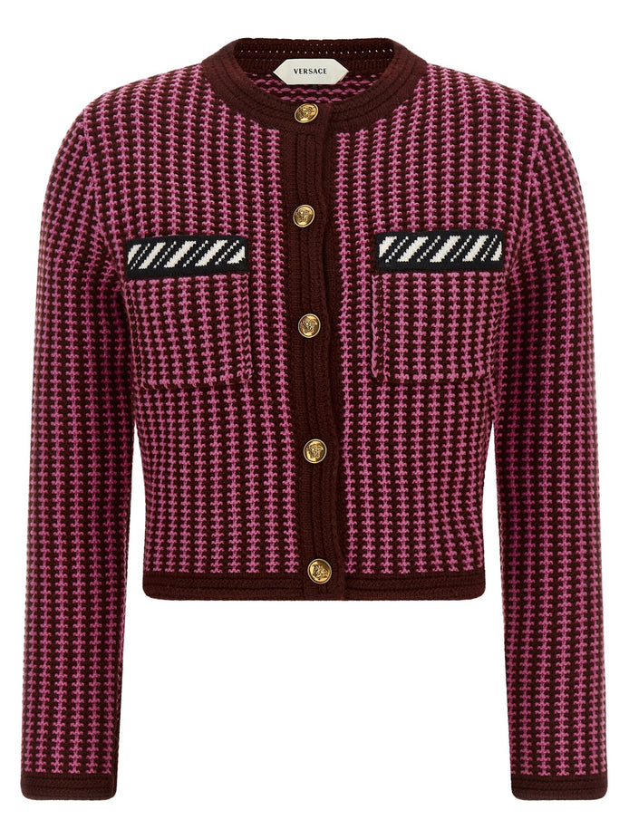 Crochet cardigan