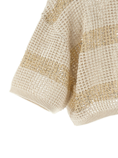 'Crop' cardigan
