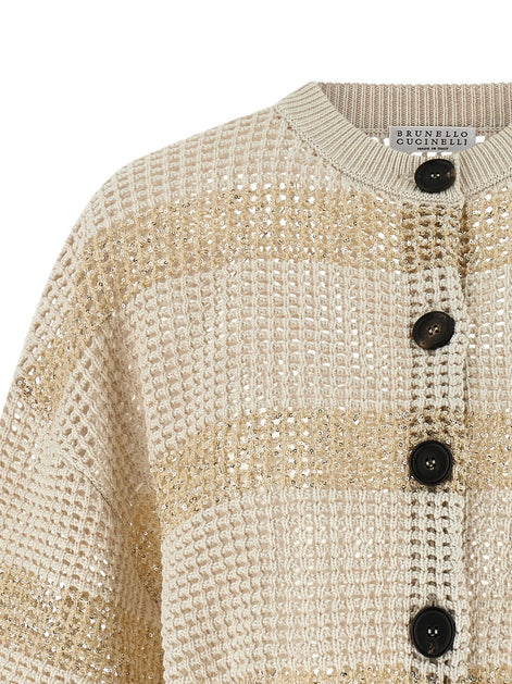 'Crop' cardigan