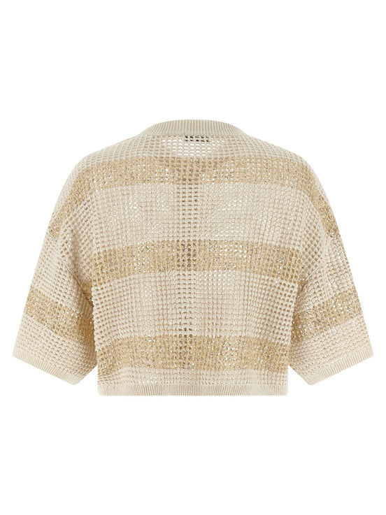 'Crop' cardigan