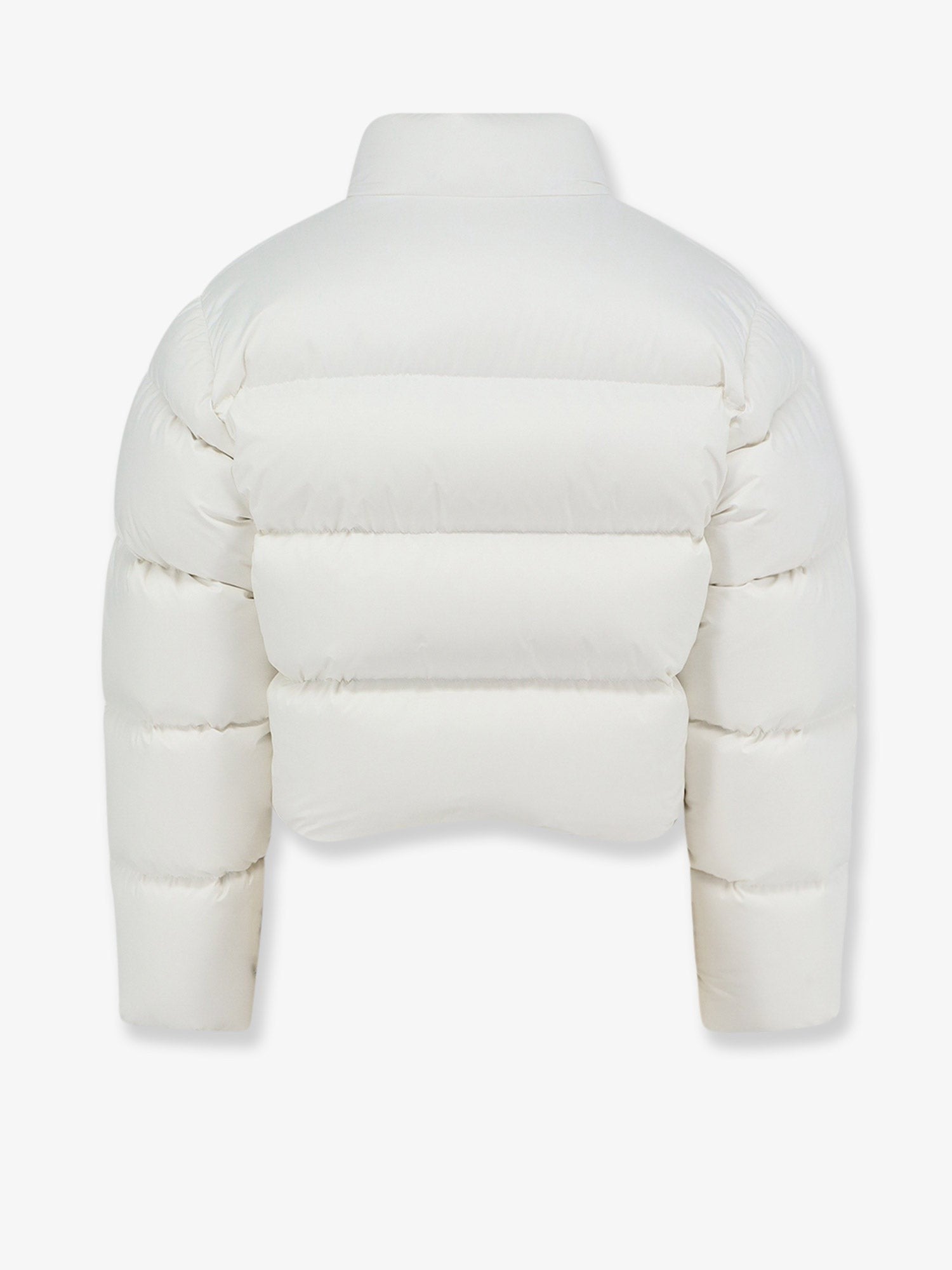 Gucci Crop Fit down jacket with crest