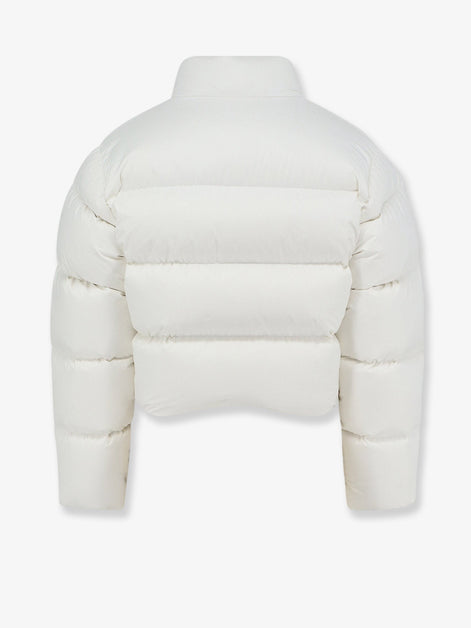 Gucci Crop Fit down jacket with crest