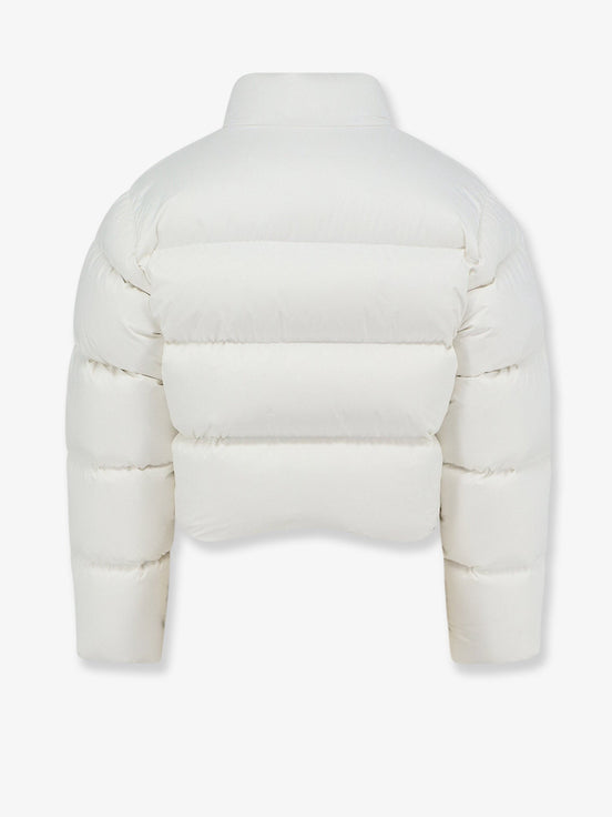 Gucci Crop Fit down jacket with crest