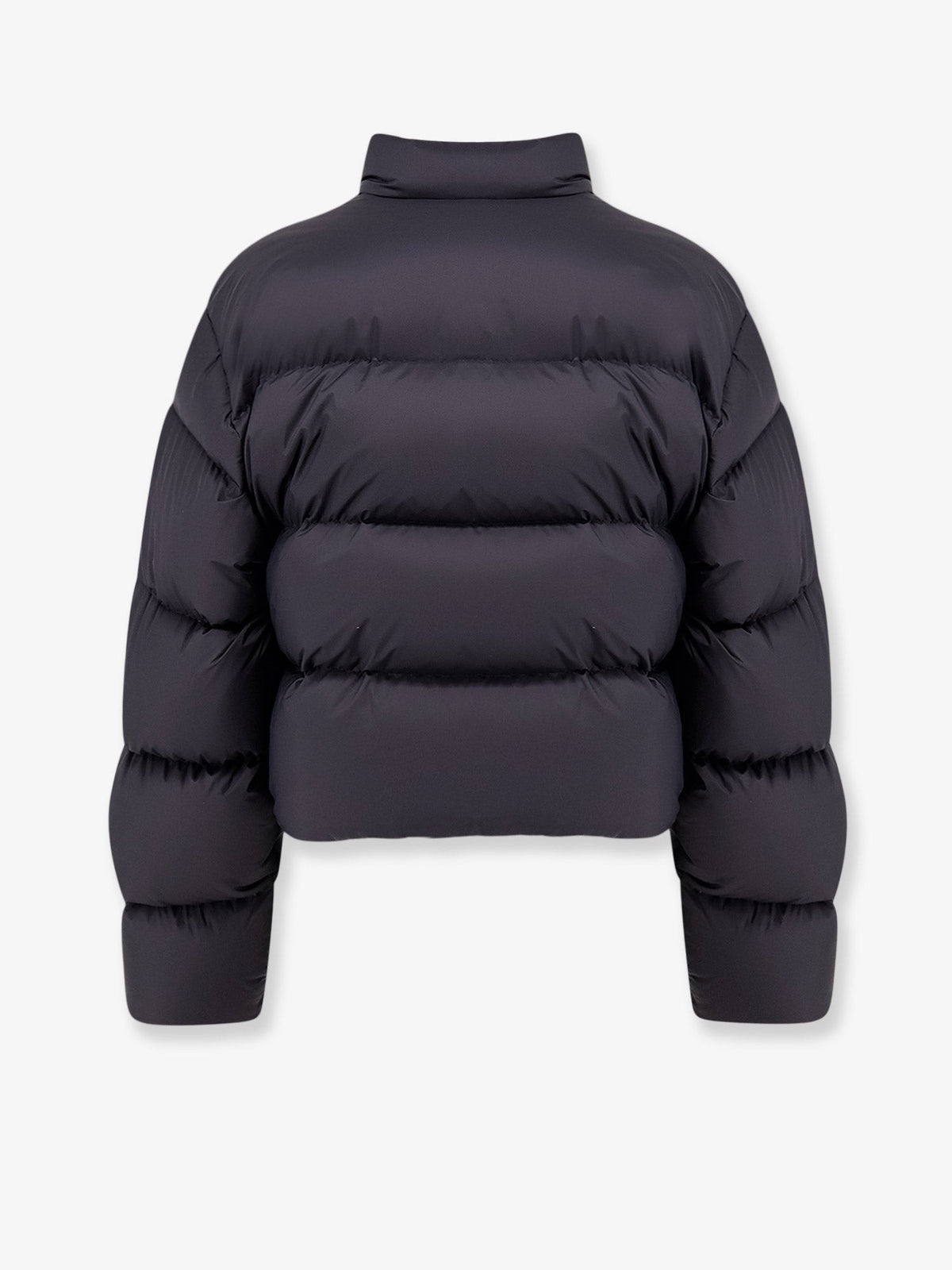 Gucci Crop Fit Down Jacket with iconic crest