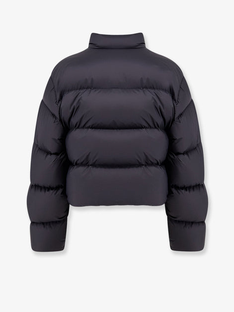 Gucci Crop Fit Down Jacket with iconic crest