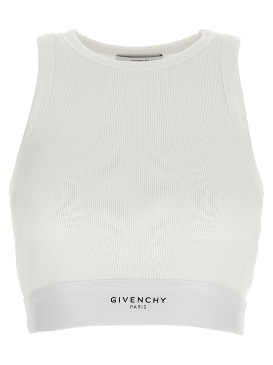 Crop tank top
