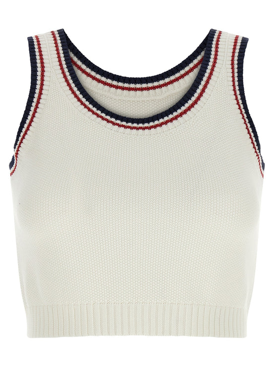 Crop top - 'Active' line