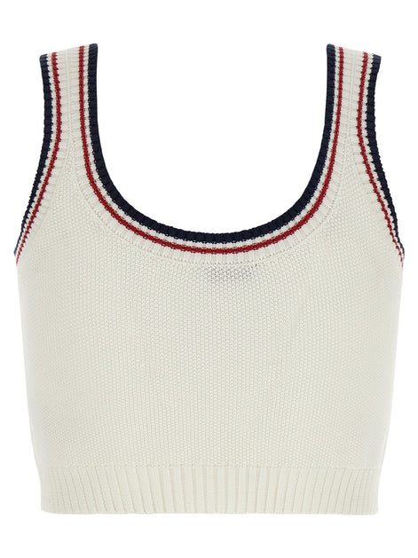 Crop top - 'Active' line