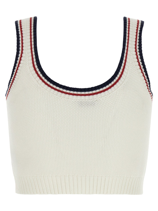 Crop top - 'Active' line
