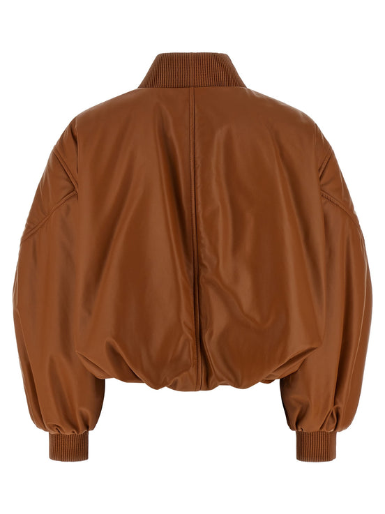 Givenchy Cropped bomber jacket