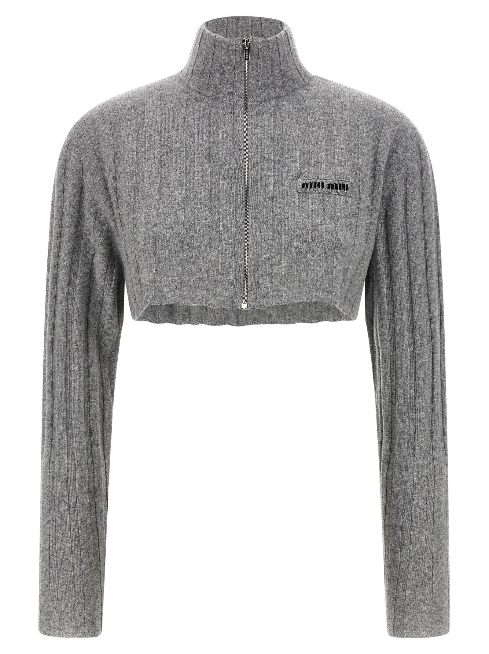 Cropped cardigan