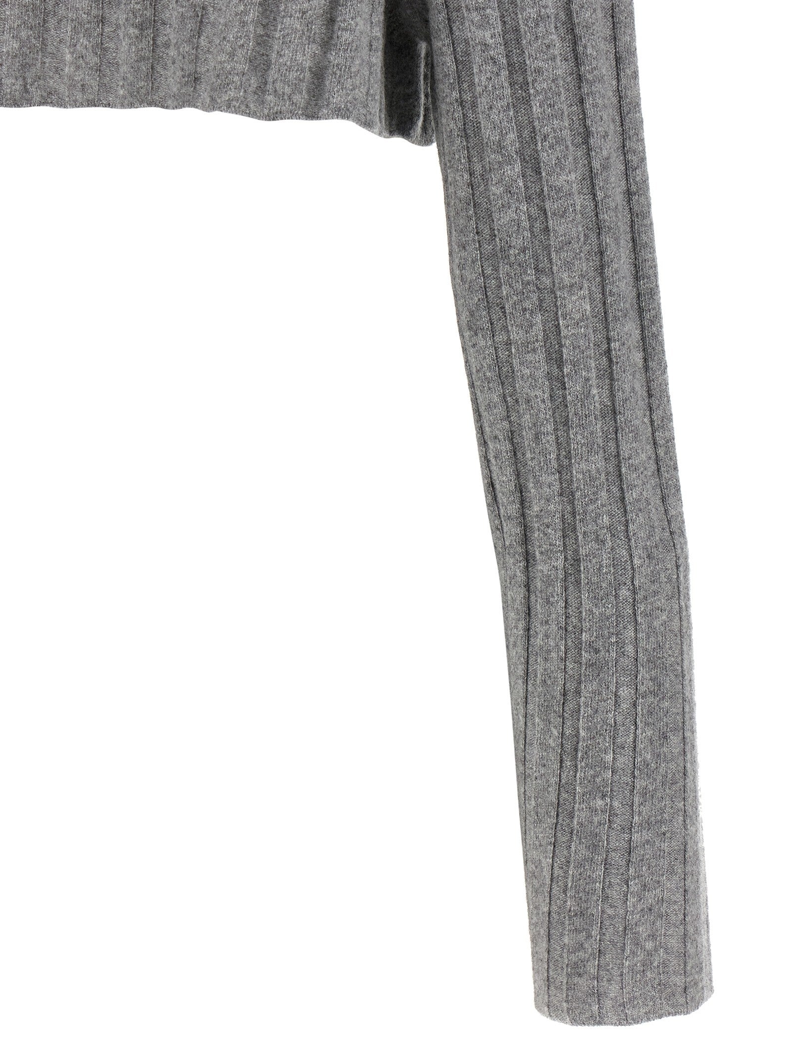 Cropped cardigan