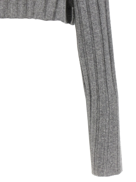 Cropped cardigan