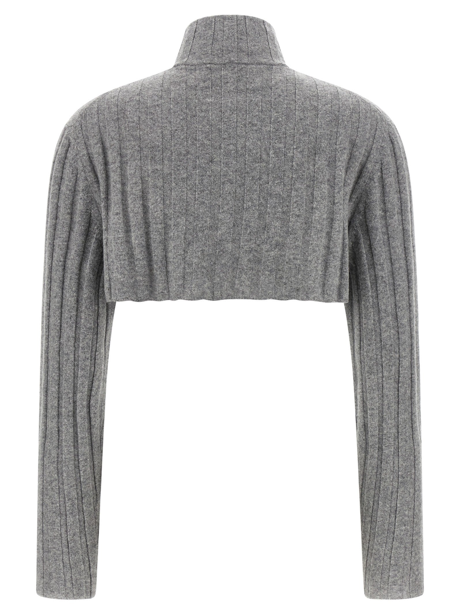 Cropped cardigan