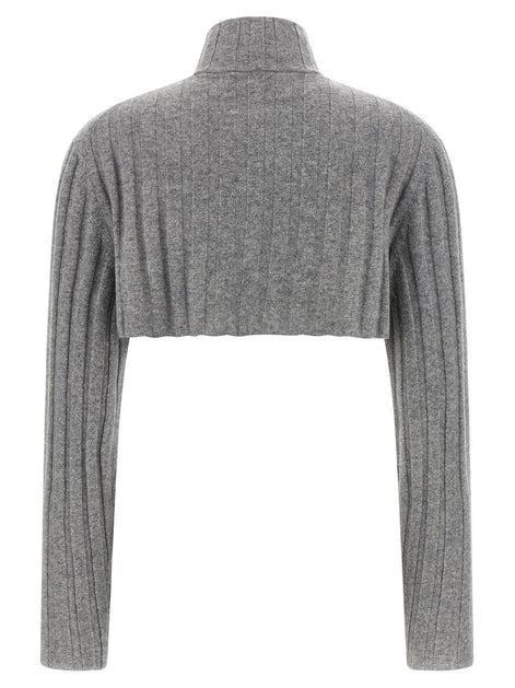 Cropped cardigan