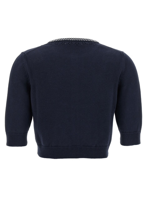 Cropped cardigan